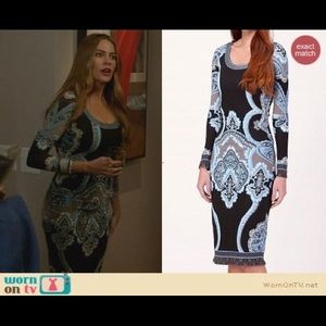 Hale Bob Oksana Dress in Blue